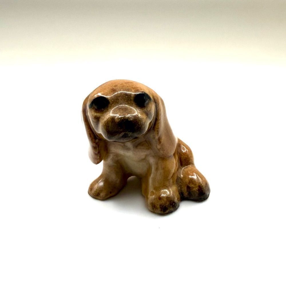 Vintage Hagen Renaker Miniature Cocker Spaniel Puppy Dog